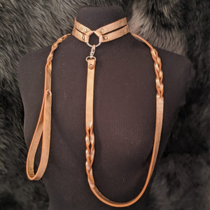 Talisman Leather Long Leashes