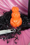 Spooky Pumpkin Drip Candle (unscented)