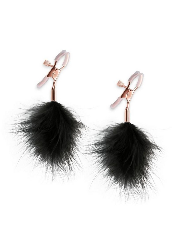 Bound F1 Feathered Nipple Clamps