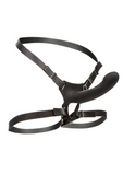 Boundless Multi-Purpose Harness with Vibrating Dildo