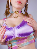 Lolli Wraps Pastel Galaxy Liv Buckle Belt Harness (vegan)
