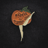 Horror for Pumpkin Spice Enamel Pin