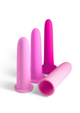 INYA Vibrating Gliders Rechargeable Silicone Dilator Set (4 Piece)