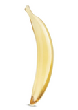 Glas Banana Joy 7" Glass Dildo