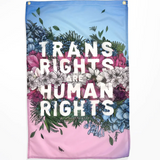 'Trans Rights Are Human Rights' Pride Flag