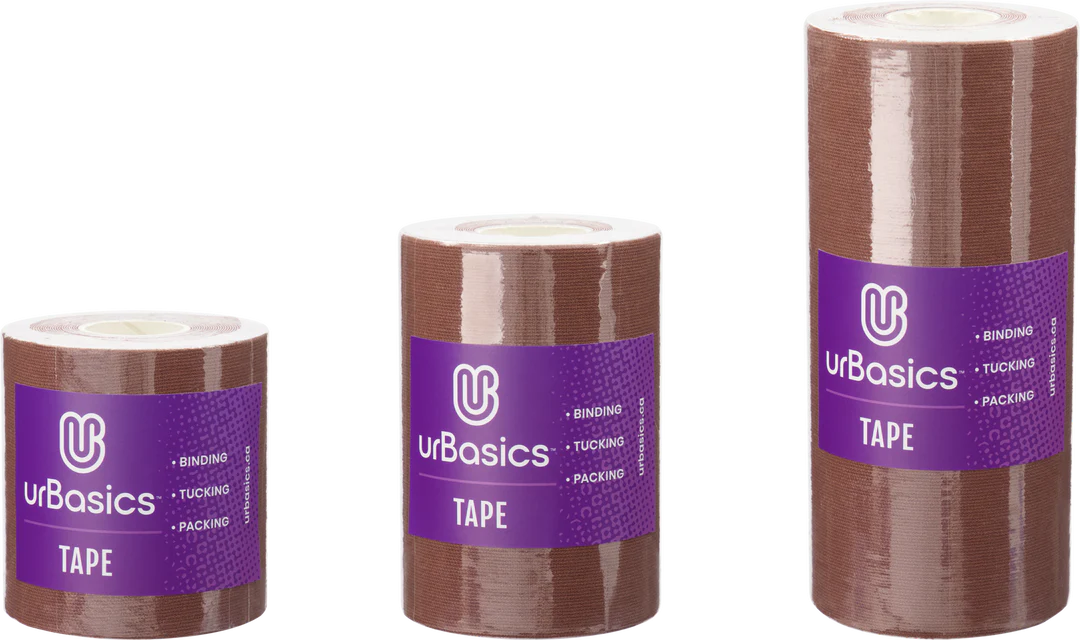 urBasics Binding/Tucking Tape - Chocolate – Awakening Ltd