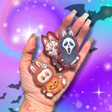 Spooky Bubu Phone Charms