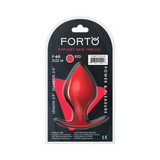 FORTO F-60 Spade Silicone Plug - Medium