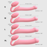 Bendable Double-Sided Strap-On