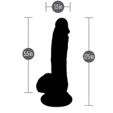 5.5" Confetti Dildo