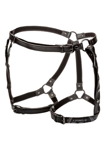 Euphoria Collection Riding Thigh Harness