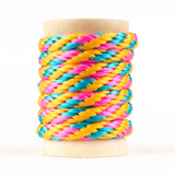 MPF Shibari/Bondage Rope - Pride Multi-Color Twists