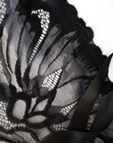 Black Wing Lace Teddy