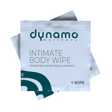Dynamo Wellness Intimate Body Wipes 15-Pack