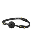 Ardor Black Silicone Ball Gag