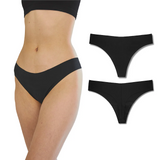 Bonks Seamless Thongs (2pk)