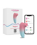 Lovense Tenera 2 Bluetooth Clitoral Suction Stimulator