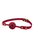 Ardor Red Silicone Ball Gag