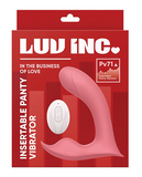 Luv Inc. Insertable Panty Vibe