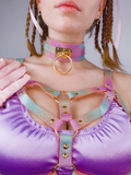 Lolli Wraps Pastel Galaxy Alex Chest Harness (vegan)