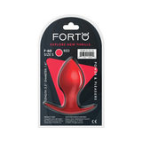 FORTO F-60 Spade Silicone Plug - Small