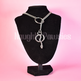 Snake Charm Slip Chain