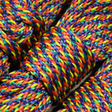 MPF Shibari/Bondage Rope - Pride Multi-Color Twists