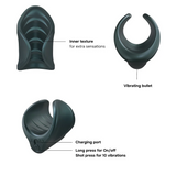 MAN WAN Starter Travel Size Vibrating Masturbator