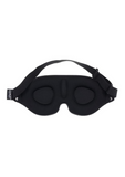 Lights Out Faux Leather Blindfold