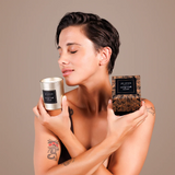 Luxury Leather Massage Candle by Je Joue
