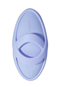 Echo 2 App-Compatible Warming Finger Vibrator