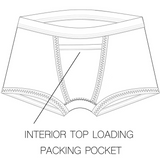 3" Boxers for Packing (solid colors)