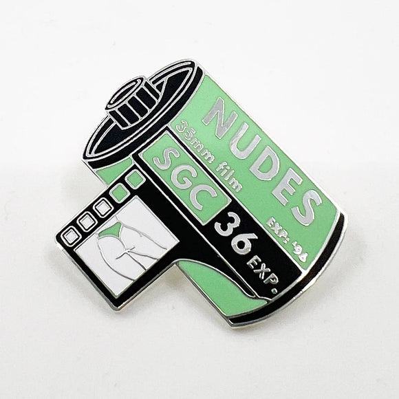 35mm Film Enamel Pin