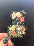 Local Artist Katy Owens Die Cut Stickers