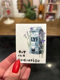 Local Artist Katy Owens Stickers