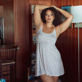 Ditsy Pink Floral Modal Babydoll