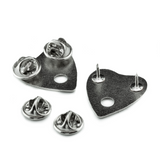 Ouija Planchette Collar Pin Set