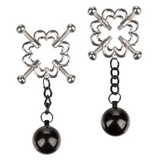 Nipple Grips - 4-Point Weighted Nipple Press
