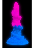 Creature Cocks Deluxe Lord Kraken Vibrating Glow-in-the-Dark Dildo