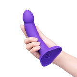 B-Vibe Vibrating Curved Strap-On Kit