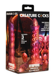 Creature Cocks - Nymphoid Ovipositor Silicone Dildo