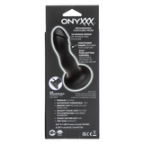 Onyxxx Contoured Vibrating Dildo