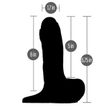 Fornix Uncut Dual-Density Dildo