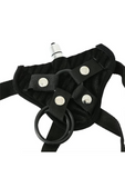 Raven Corsette Vibrating Strap-On Adjustable Harness