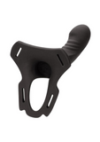 Boundless Multi-Purpose Harness with Vibrating Dildo