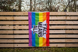 Y'All Means All Rainbow Flag (3'x5')