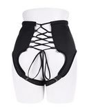 High Waisted Strap-On Corset