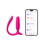 Lovense Lush Anal App-Controlled Compact Plug
