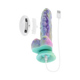 Monster's Ball Vibrating & Thrusting Fantasy Dildo