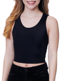 Firm Compression Racerback Cropped Binder